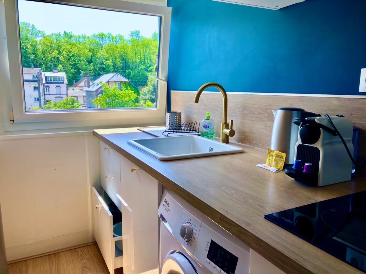 F3 La Plage - Gare - Netflix - Wifi - Parking Evreux Exterior photo