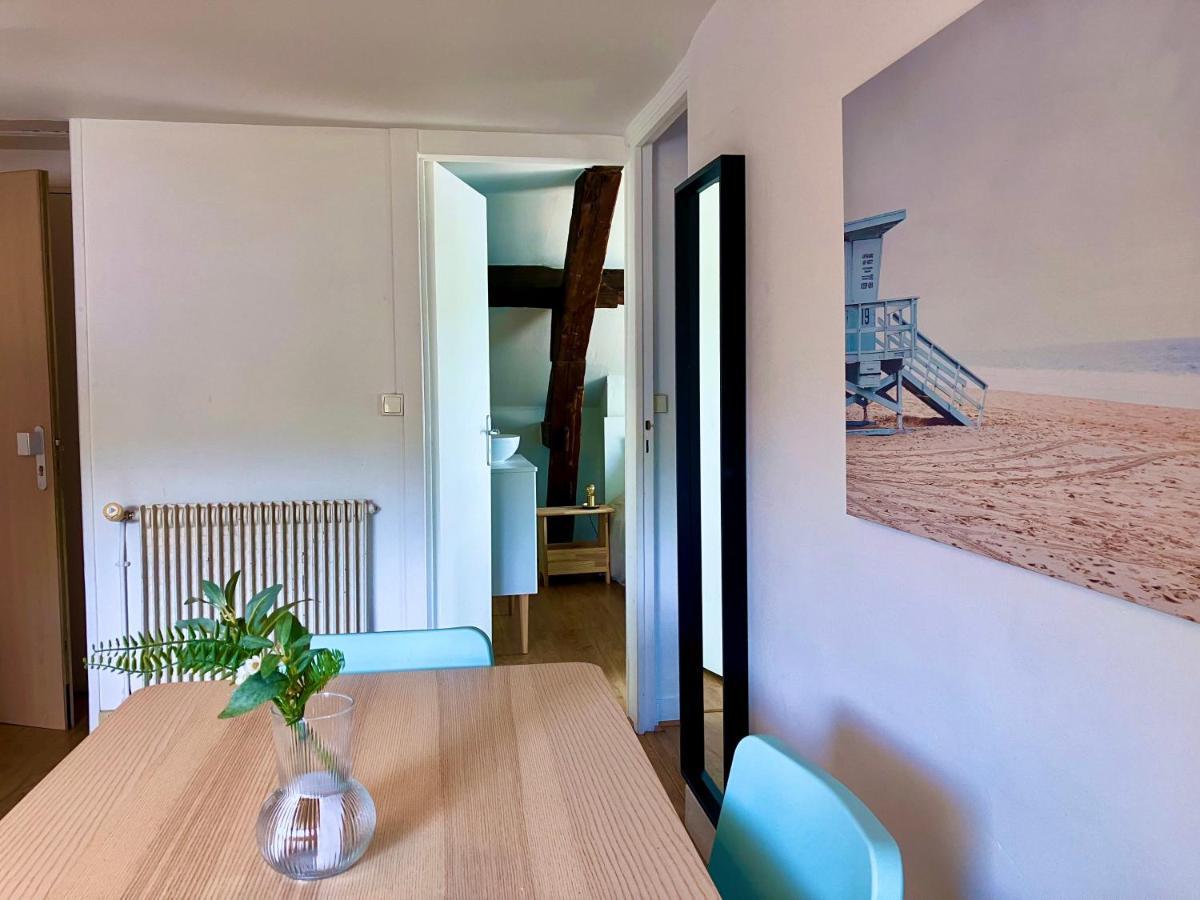 F3 La Plage - Gare - Netflix - Wifi - Parking Evreux Exterior photo